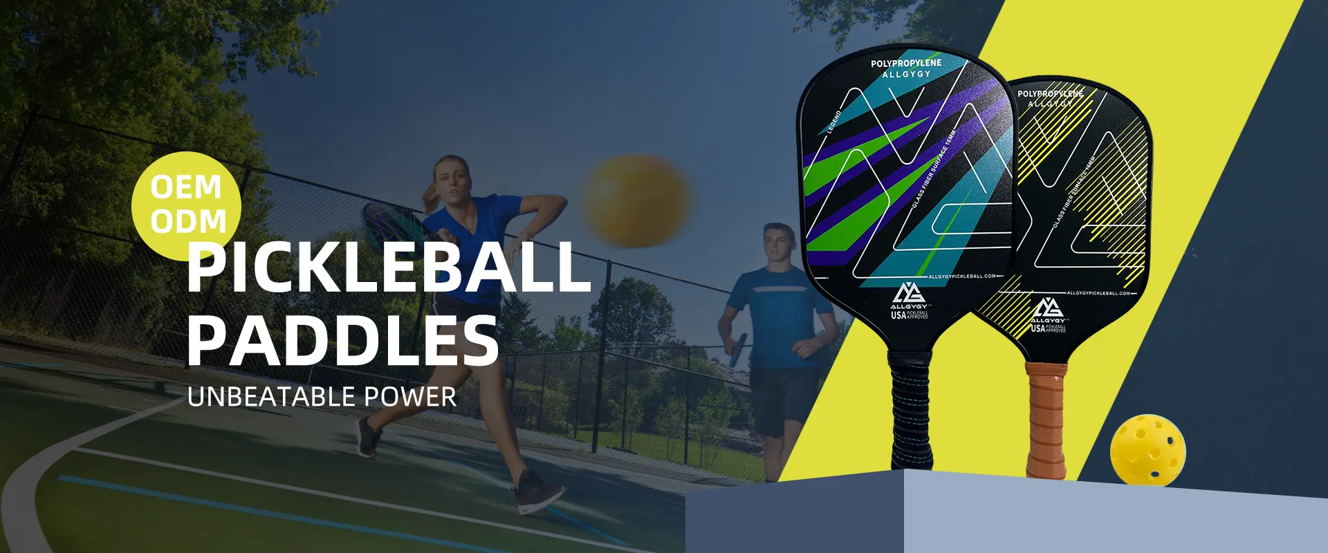 Pickleball-Netzlieferant