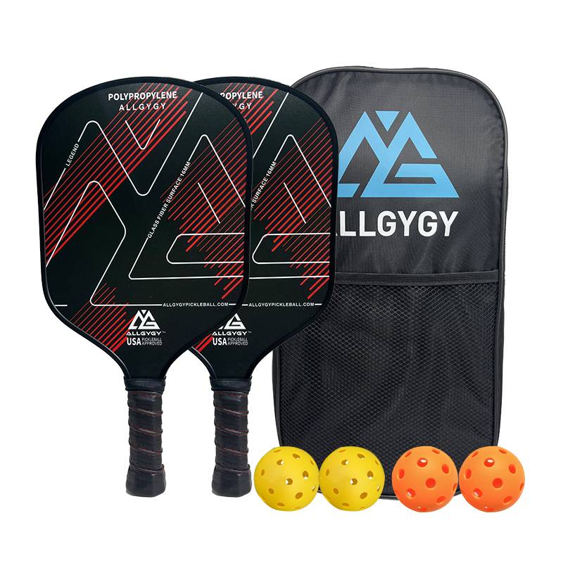 Fiberglas-Pickleball-Paddel-Set