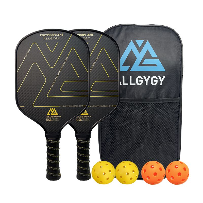 T700 Pickleball- und Paddel-Set aus 3K-Carbonfaser