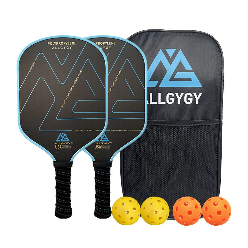 T700 Carbonfaser-Pickleball-Paddel-Set